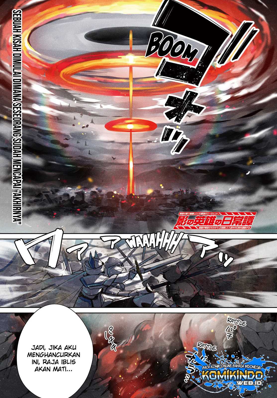 Baca Manga Kage no Eiyuu no Nichijou-tan Chapter 1.1 Gambar 2