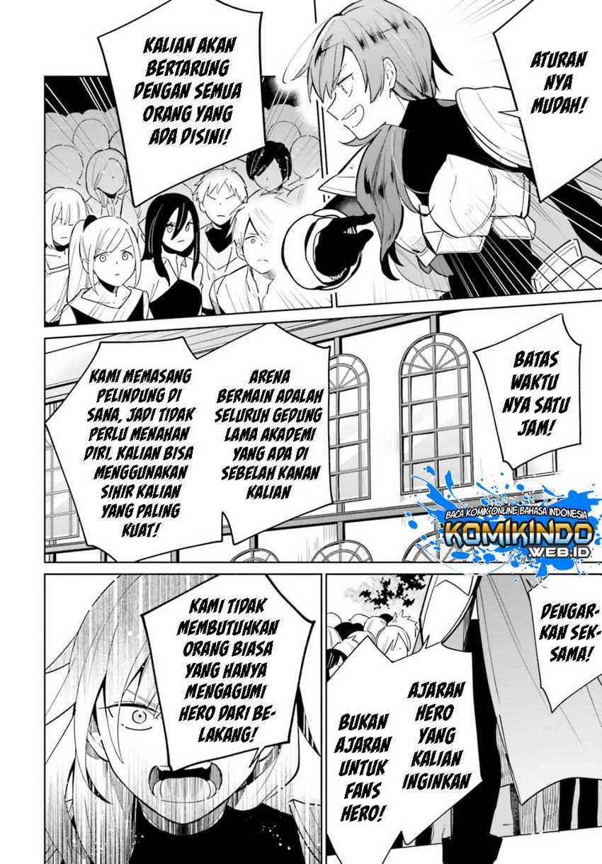Kage no Eiyuu no Nichijou-tan Chapter 2 Gambar 11