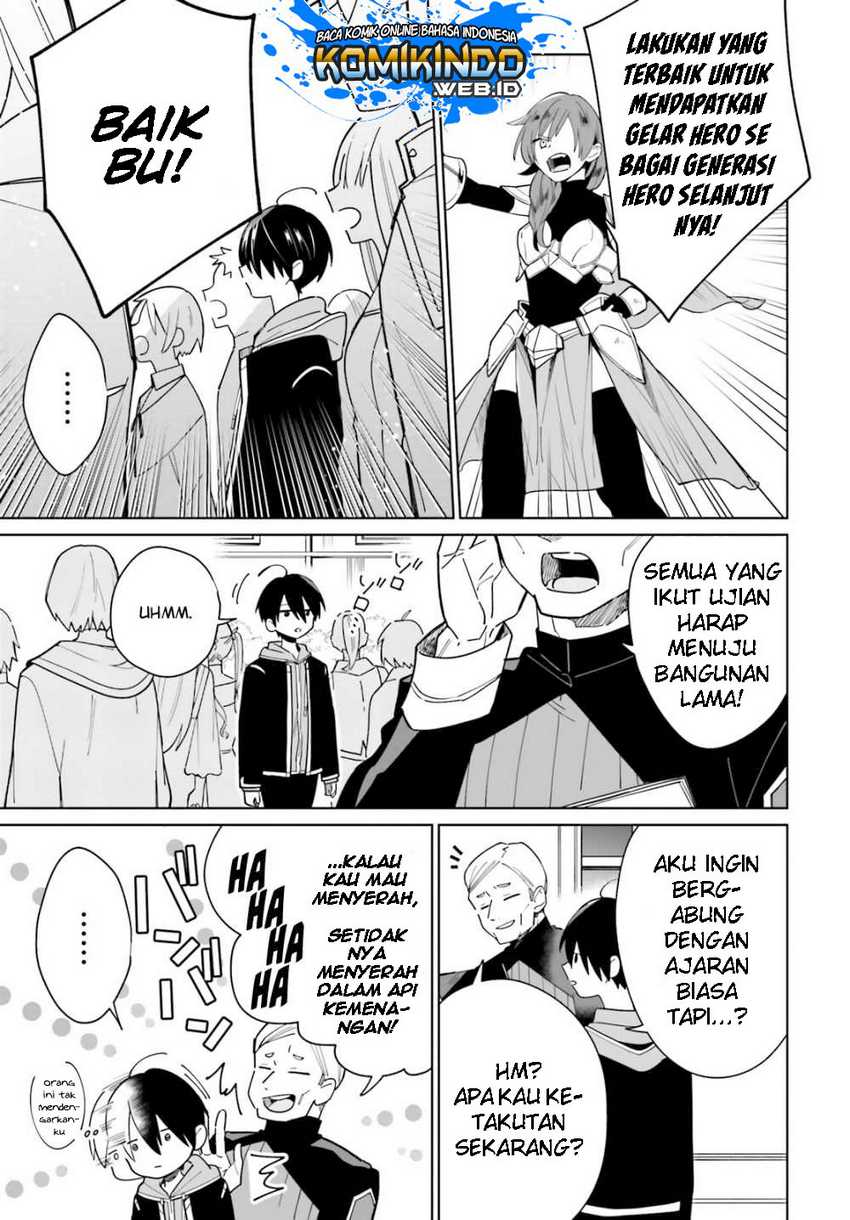Kage no Eiyuu no Nichijou-tan Chapter 2 Gambar 12