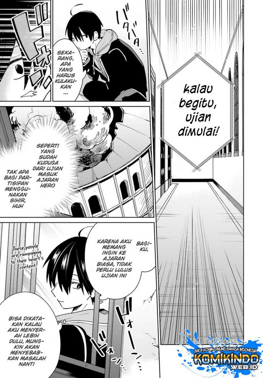 Kage no Eiyuu no Nichijou-tan Chapter 2 Gambar 14