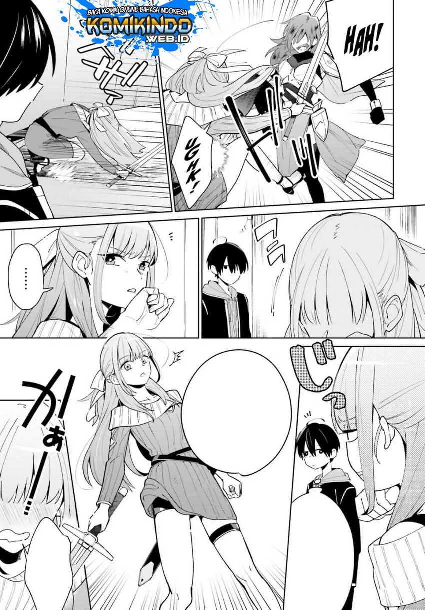 Kage no Eiyuu no Nichijou-tan Chapter 2 Gambar 22