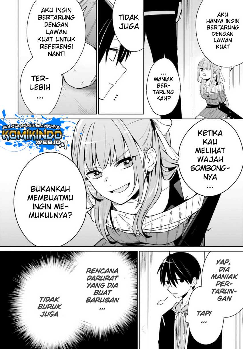Kage no Eiyuu no Nichijou-tan Chapter 2 Gambar 25