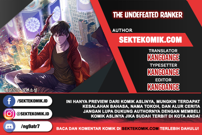 Baca Komik The Undefeated Ranker Chapter 9 Gambar 1