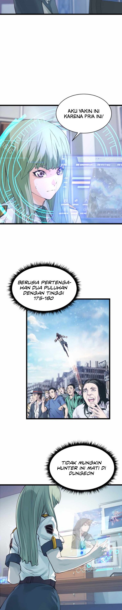 The Undefeated Ranker Chapter 9 Gambar 4