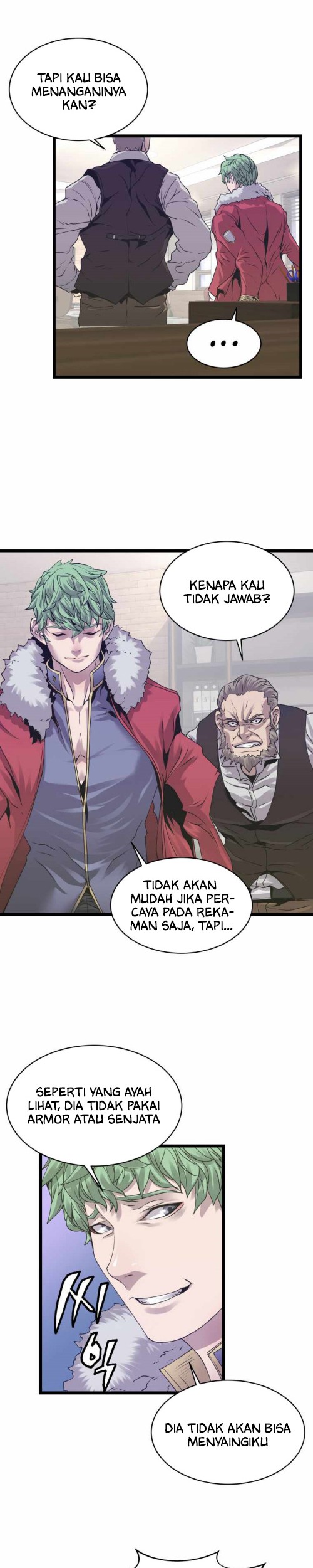 The Undefeated Ranker Chapter 9 Gambar 14