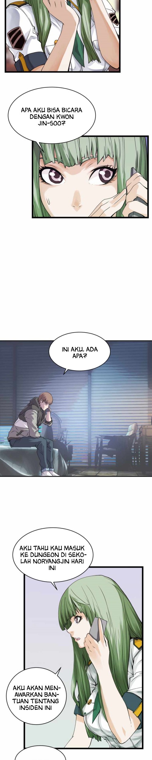 The Undefeated Ranker Chapter 9 Gambar 19