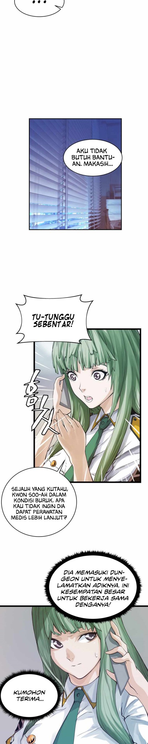 The Undefeated Ranker Chapter 9 Gambar 20