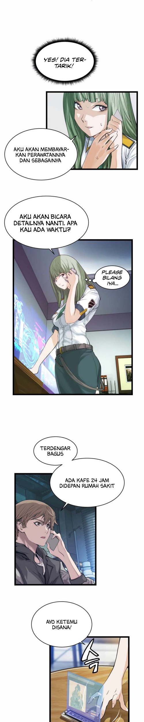 The Undefeated Ranker Chapter 9 Gambar 22