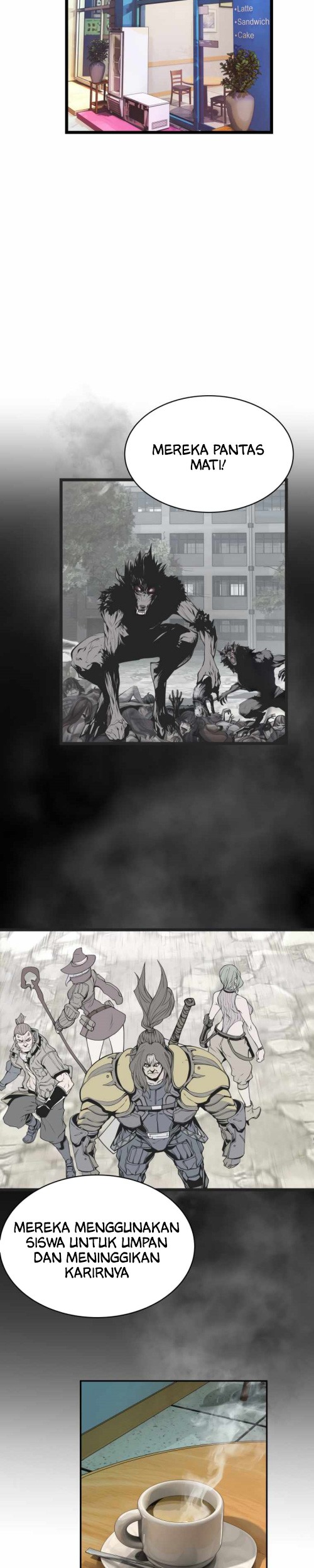 The Undefeated Ranker Chapter 9 Gambar 24