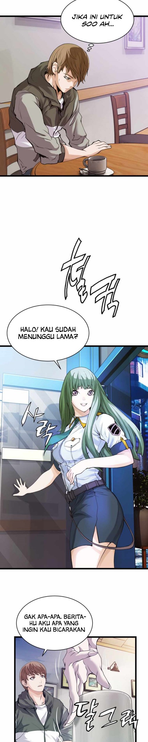 The Undefeated Ranker Chapter 9 Gambar 28