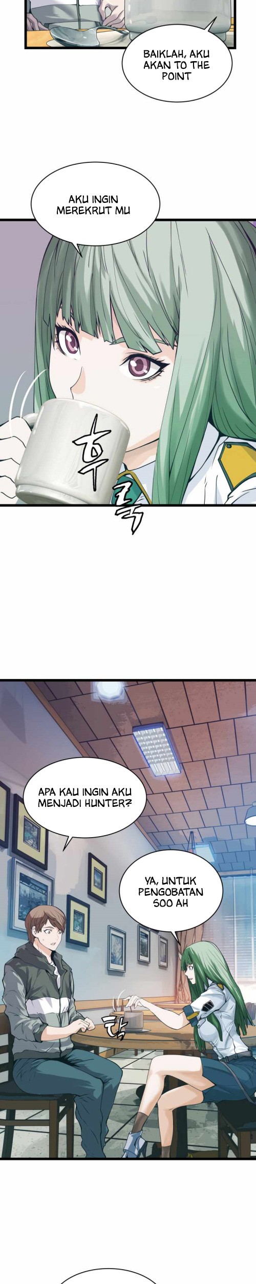The Undefeated Ranker Chapter 9 Gambar 29
