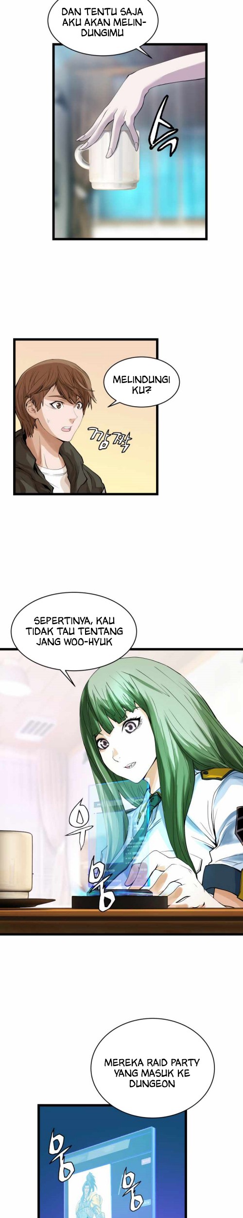 The Undefeated Ranker Chapter 9 Gambar 30