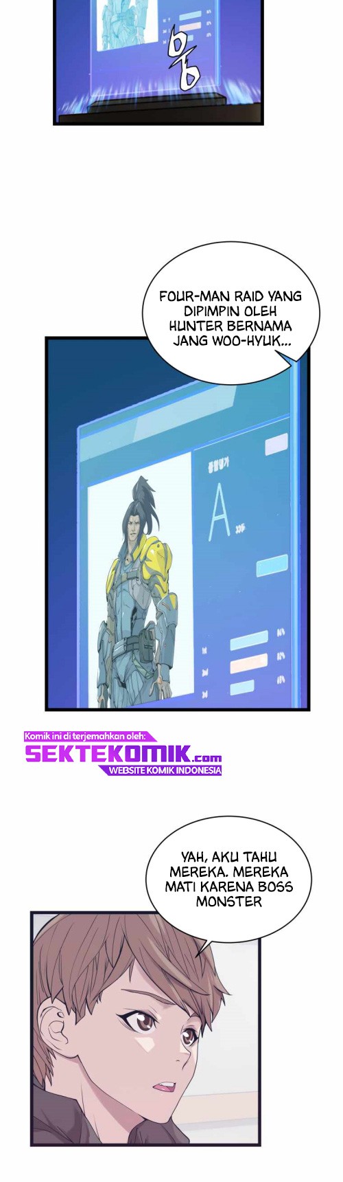 The Undefeated Ranker Chapter 9 Gambar 31