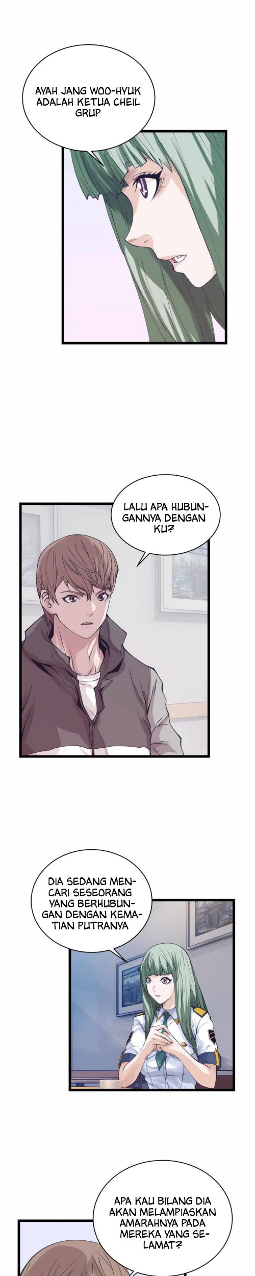 The Undefeated Ranker Chapter 9 Gambar 32