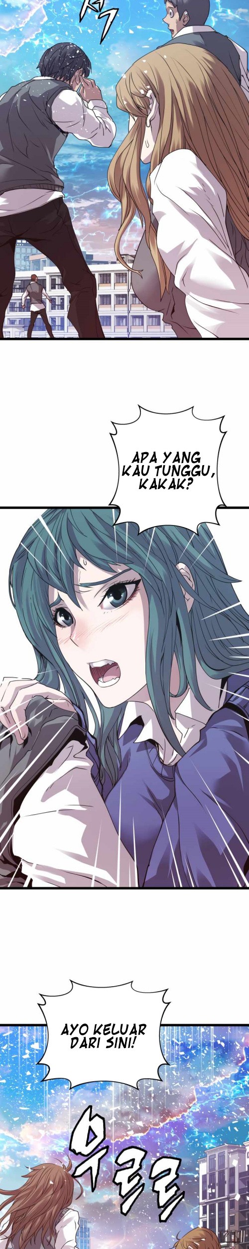 The Undefeated Ranker Chapter 8 Gambar 14