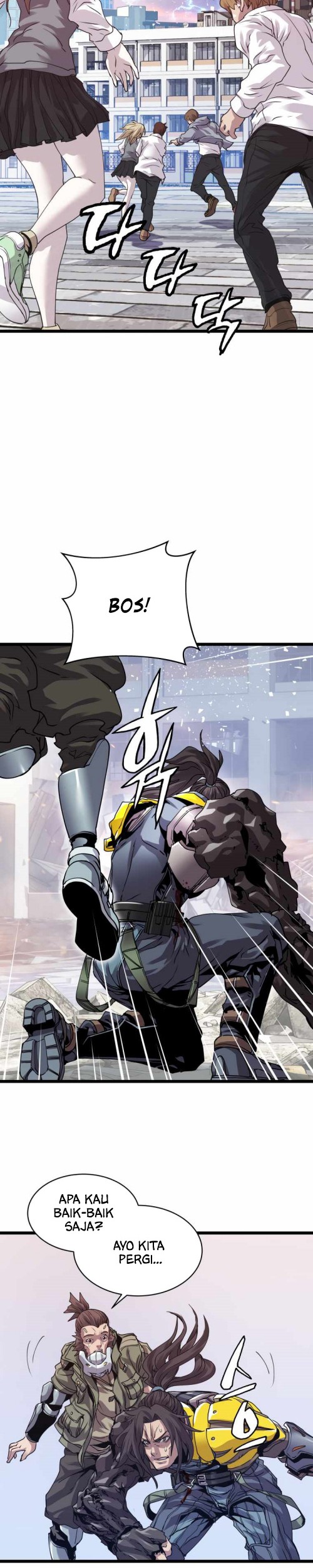 The Undefeated Ranker Chapter 8 Gambar 15