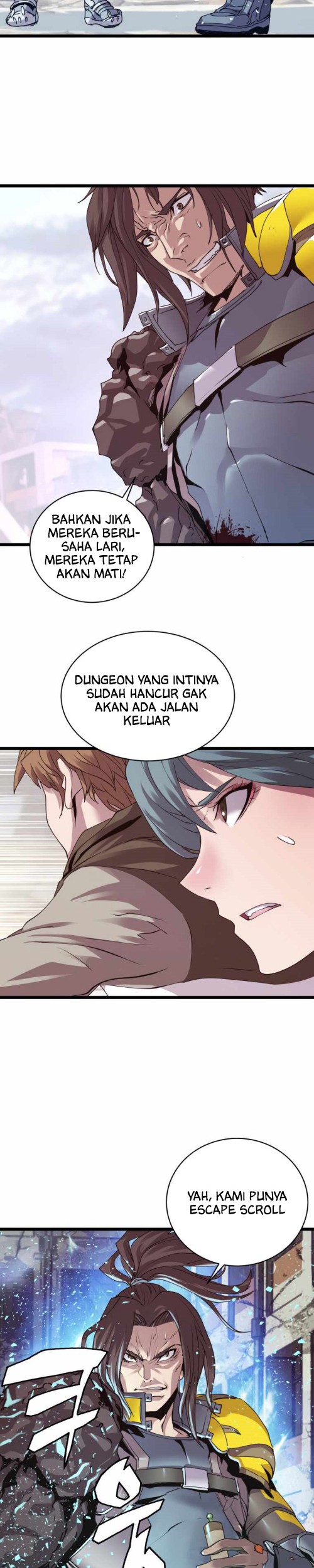 The Undefeated Ranker Chapter 8 Gambar 18