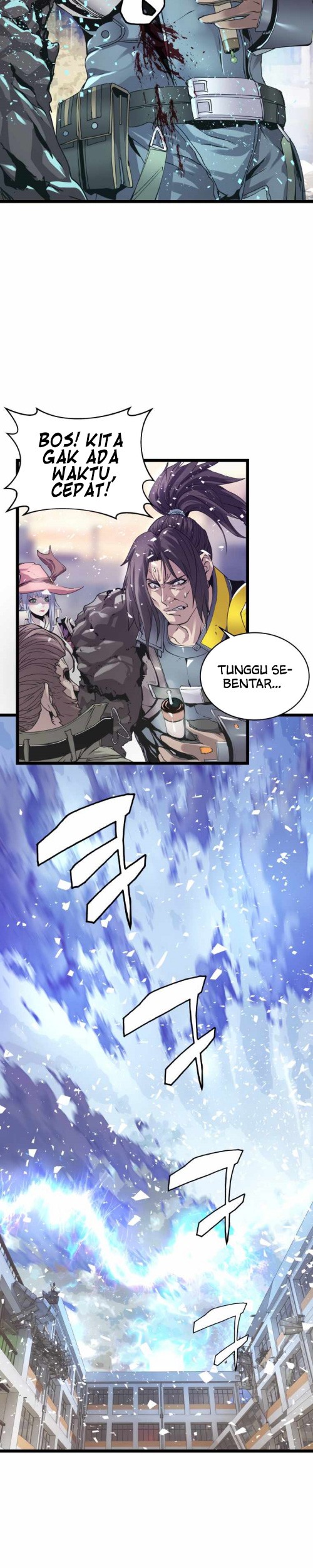 The Undefeated Ranker Chapter 8 Gambar 19