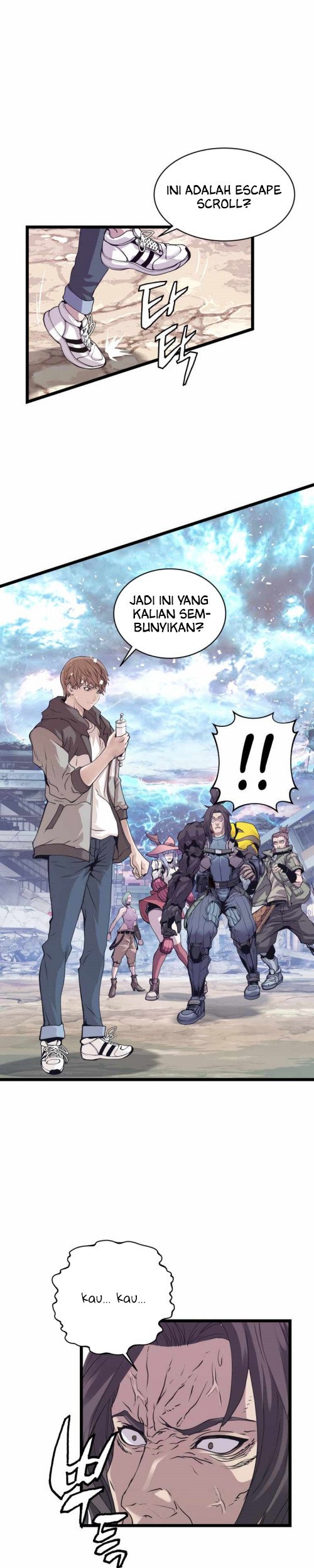 The Undefeated Ranker Chapter 8 Gambar 22