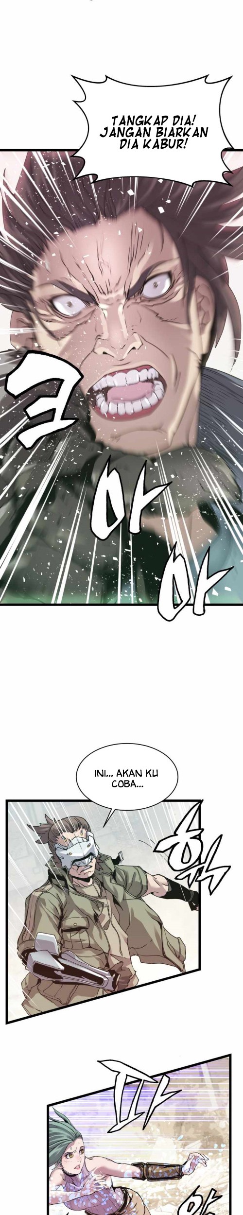 The Undefeated Ranker Chapter 8 Gambar 23