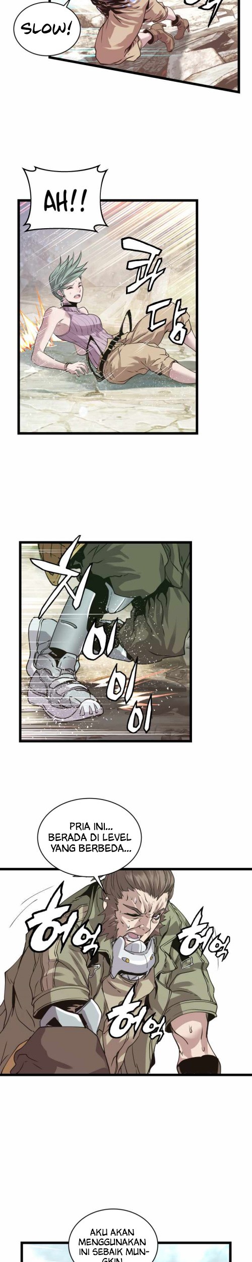 The Undefeated Ranker Chapter 8 Gambar 24