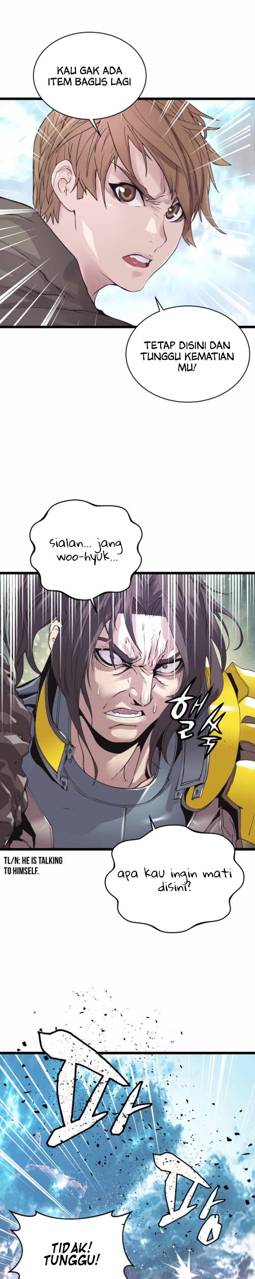 The Undefeated Ranker Chapter 8 Gambar 27