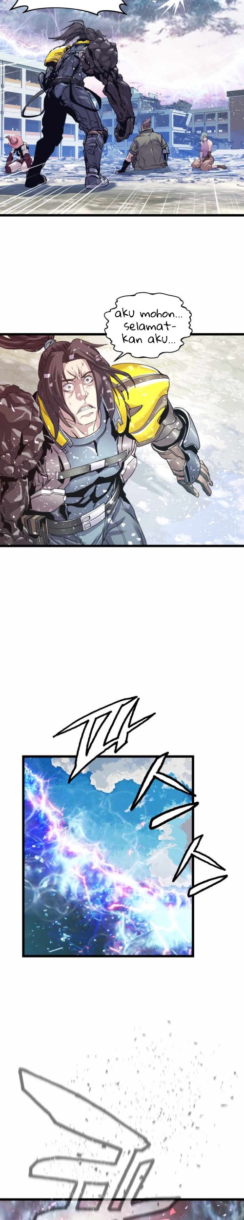 The Undefeated Ranker Chapter 8 Gambar 28