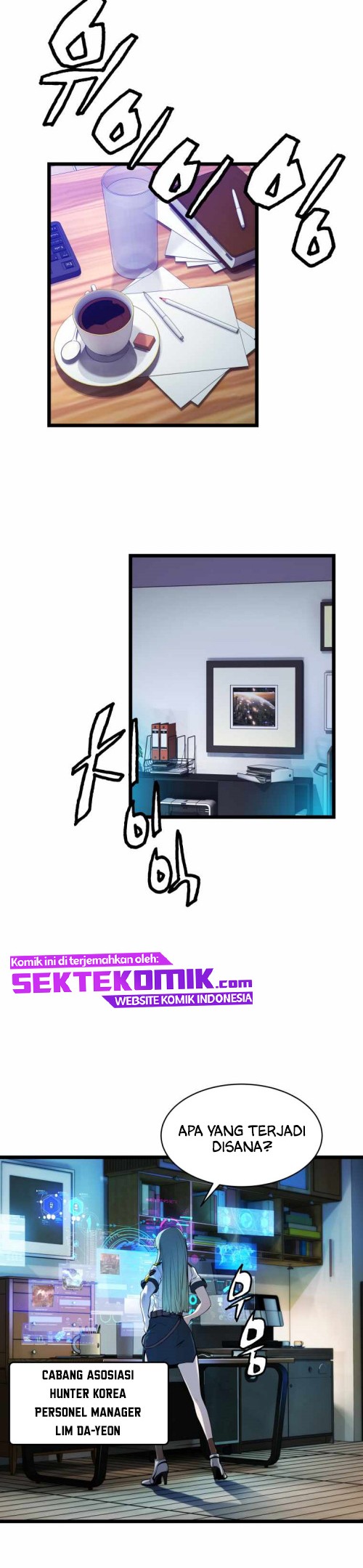 The Undefeated Ranker Chapter 8 Gambar 30