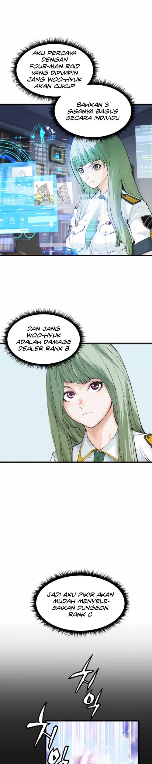 The Undefeated Ranker Chapter 8 Gambar 31