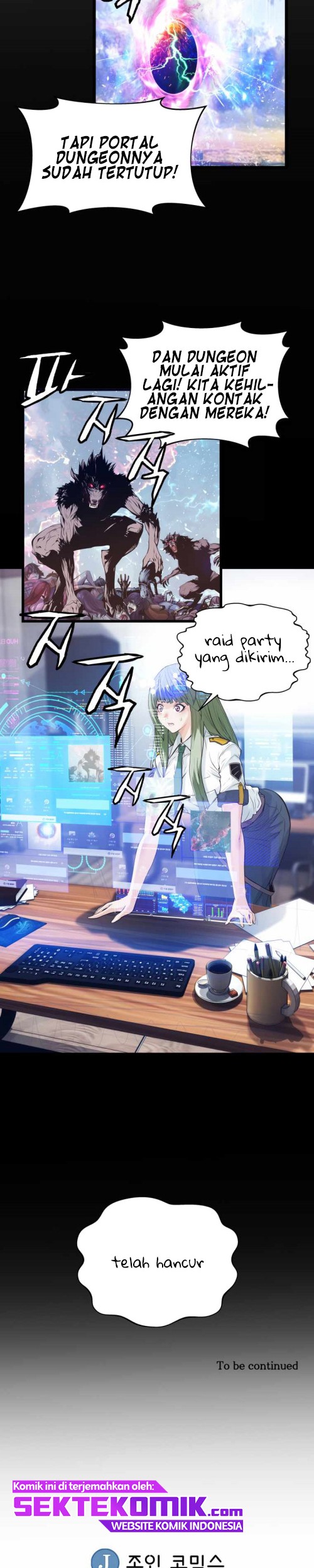 The Undefeated Ranker Chapter 8 Gambar 32