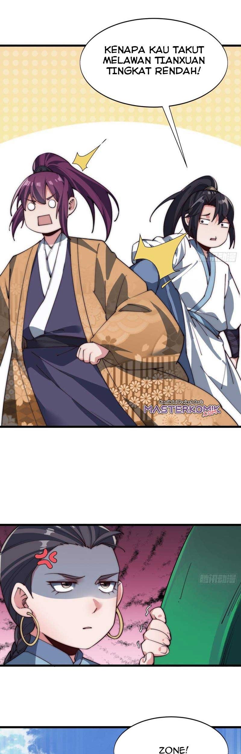 To Be Immortal for 9000 Years Chapter 36 Gambar 26