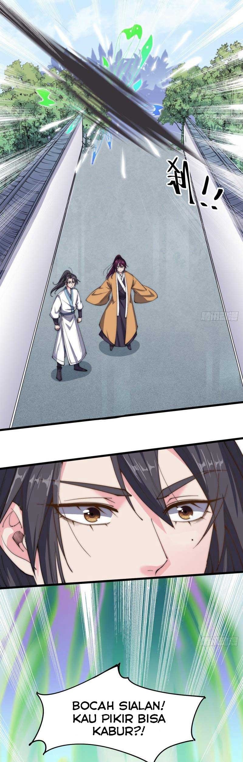To Be Immortal for 9000 Years Chapter 36 Gambar 8