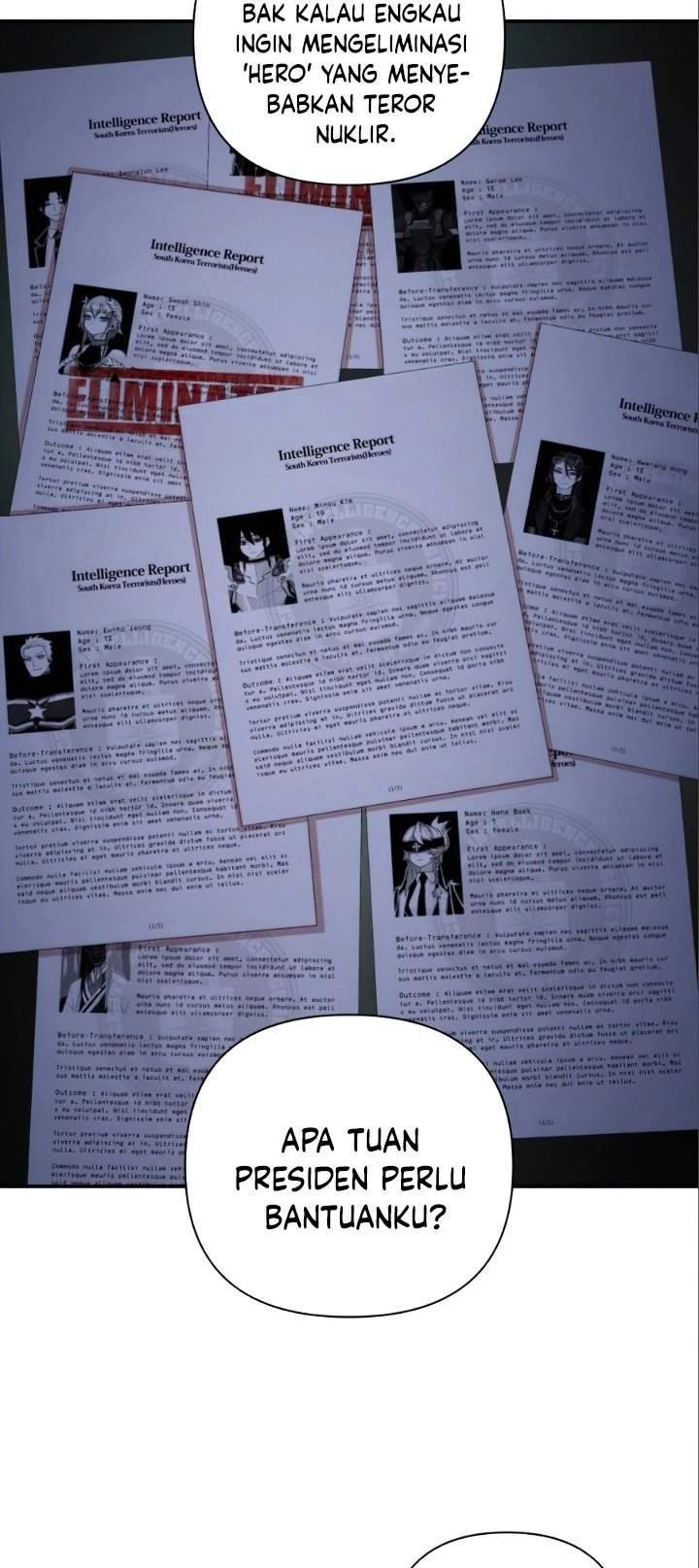 Hero Has Returned Chapter 23 Gambar 52