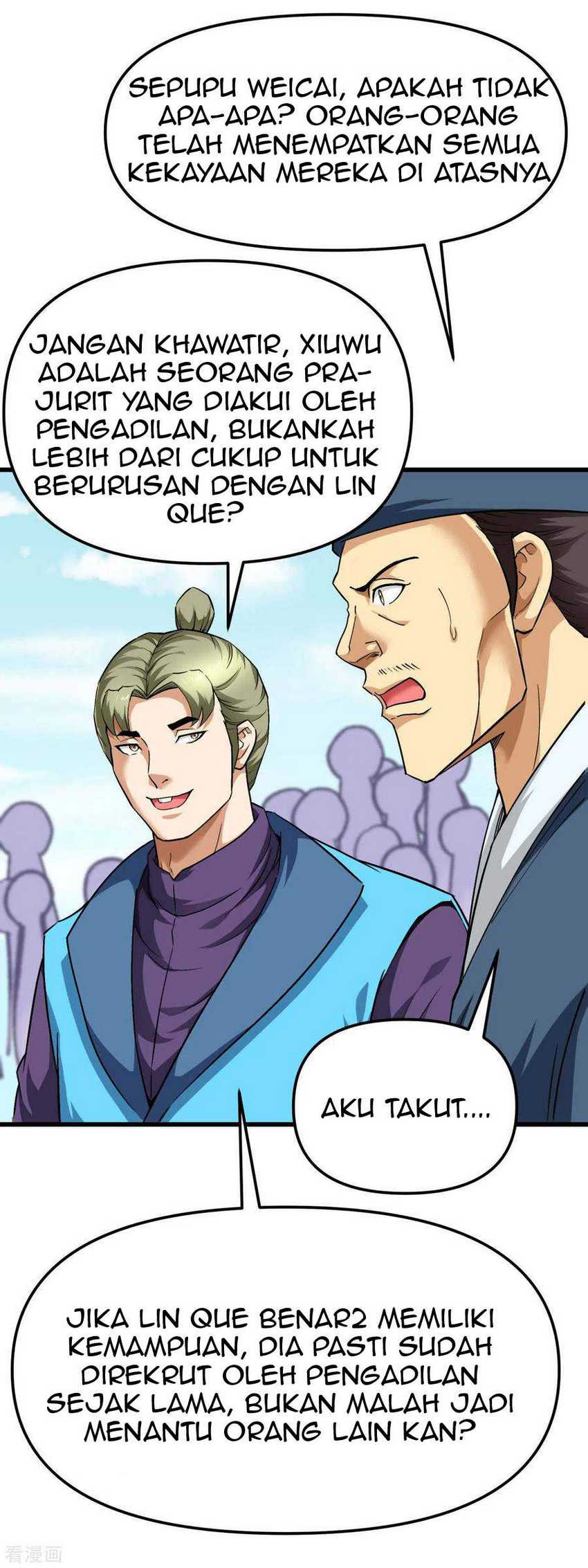 Rebirth I Am The Great God Chapter 114 Gambar 31
