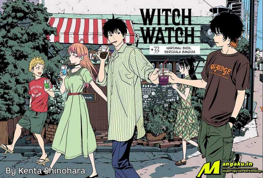Baca Manga Witch Watch Chapter 33 Gambar 2