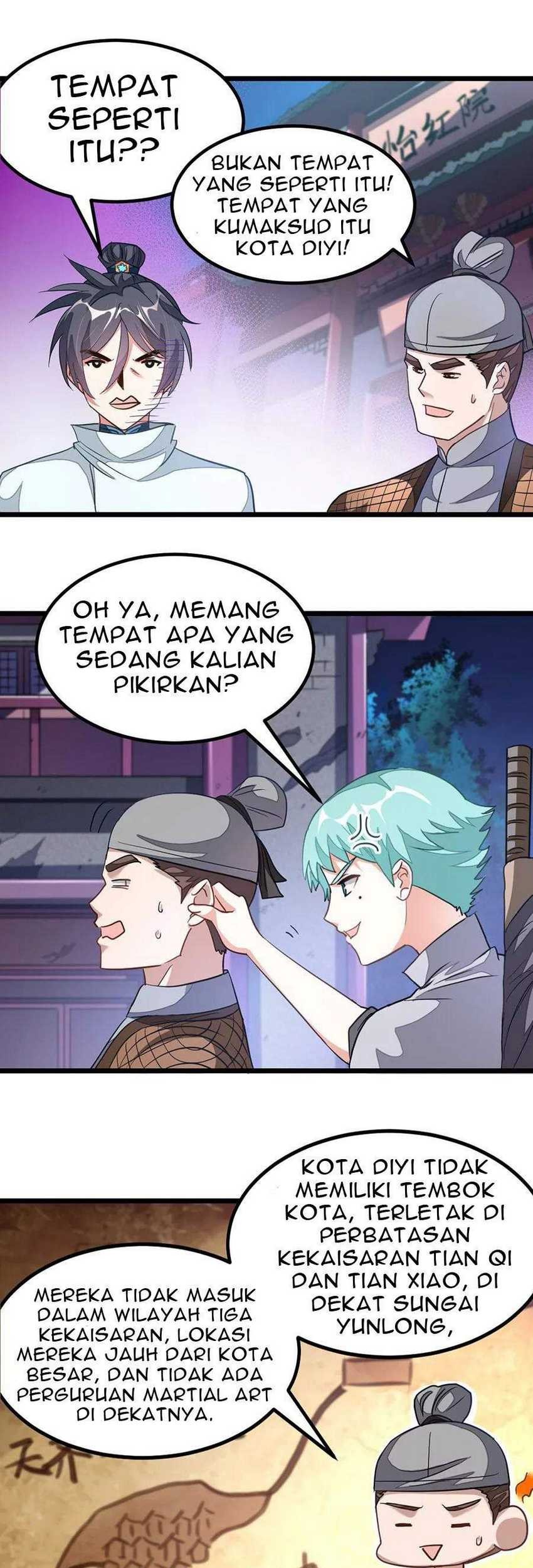 Baca Manhua Jiuyang Shenwang Chapter 124 Gambar 2