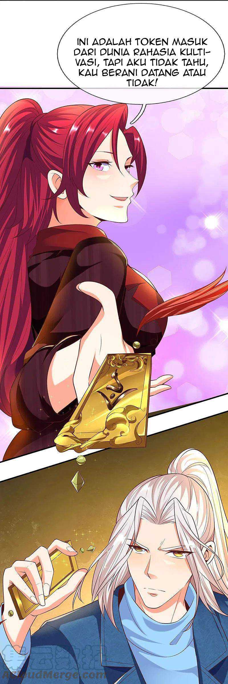 Immortal Daddy Xianzun Chapter 244 Gambar 8