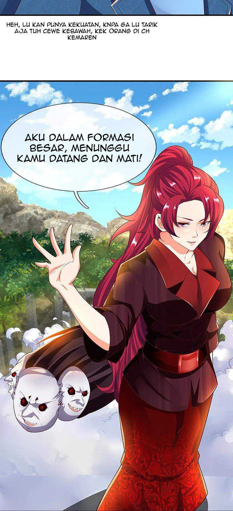 Immortal Daddy Xianzun Chapter 244 Gambar 9
