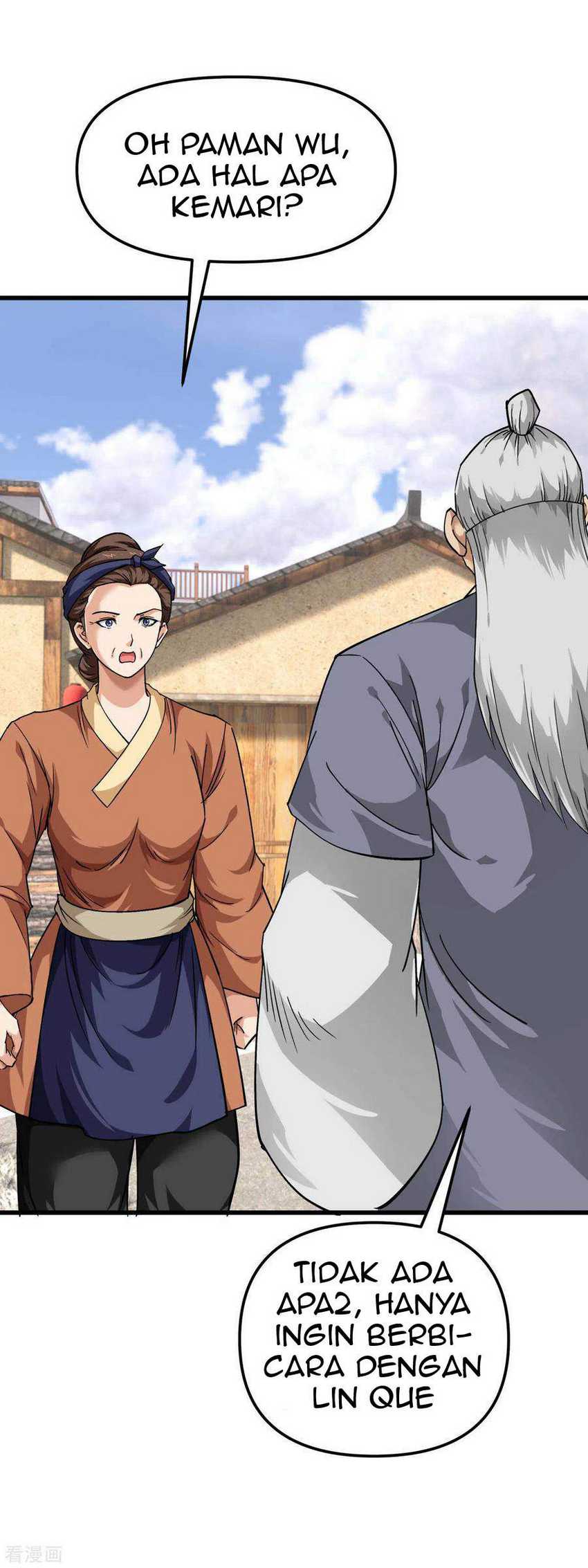 Rebirth I Am The Great God Chapter 115 Gambar 18