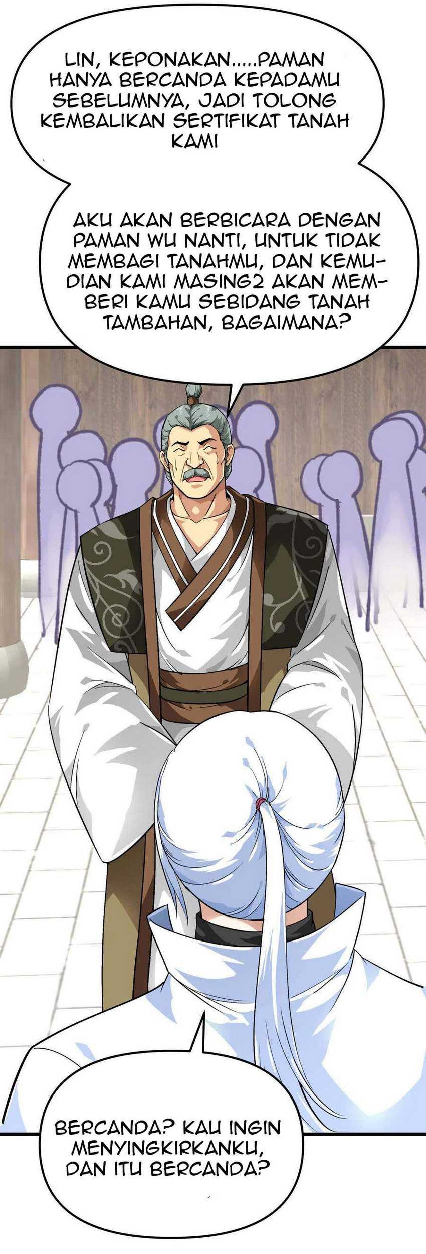 Rebirth I Am The Great God Chapter 115 Gambar 3