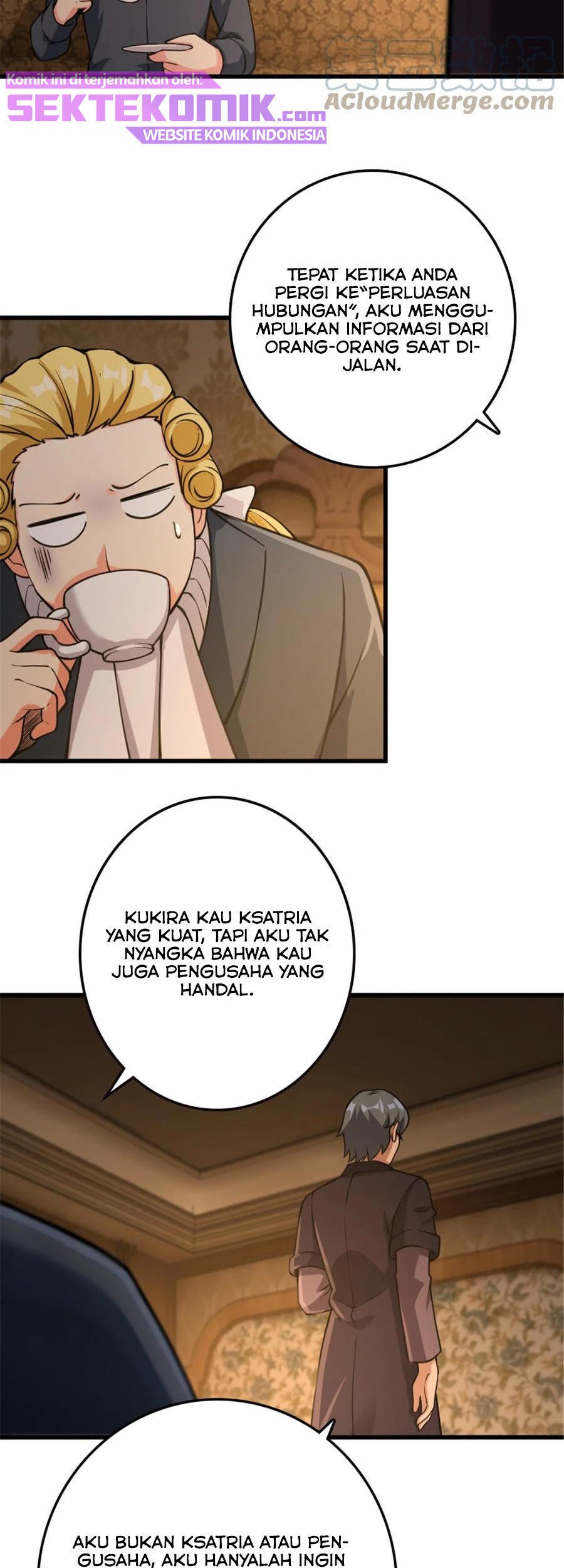 Release That Witch Chapter 330 Gambar 8