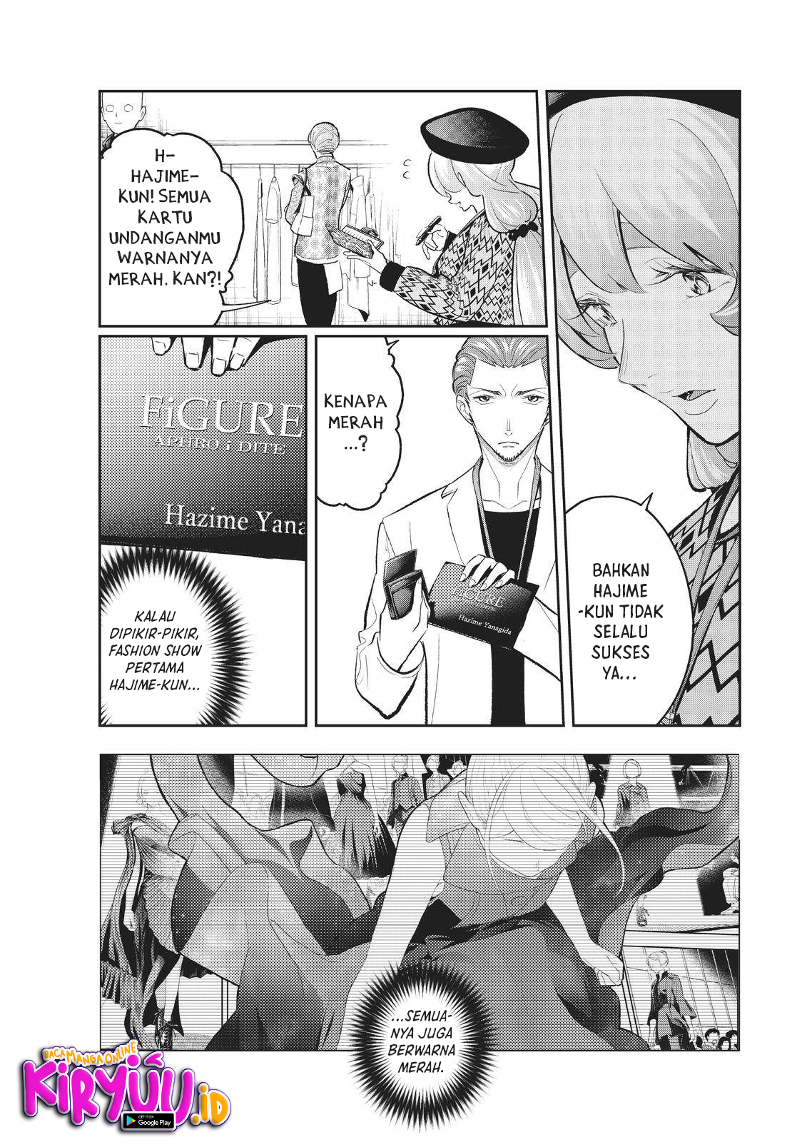 Runway de Waratte Chapter 146 Gambar 10