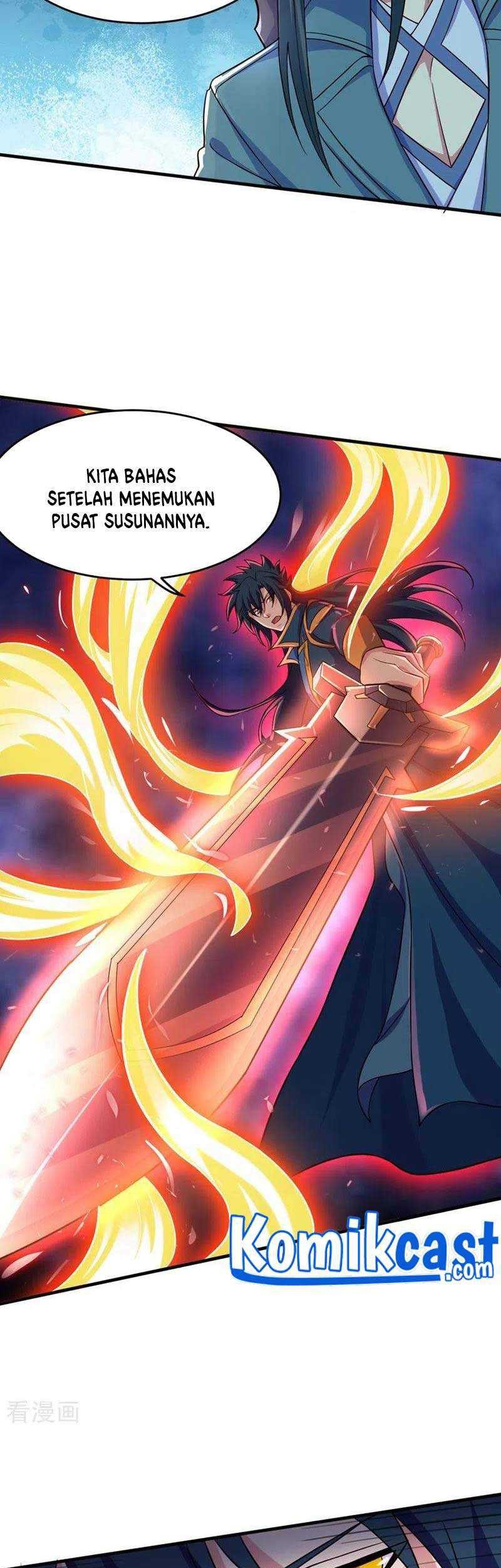 Spirit Sword Sovereign Chapter 447 Gambar 18