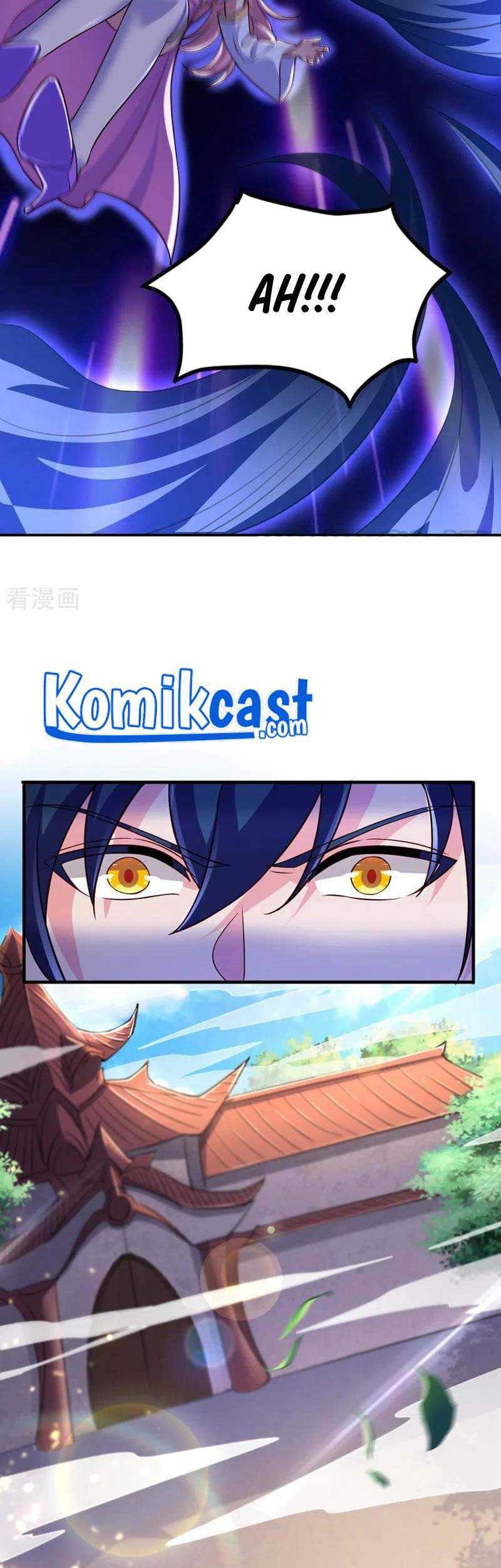 Spirit Sword Sovereign Chapter 447 Gambar 22