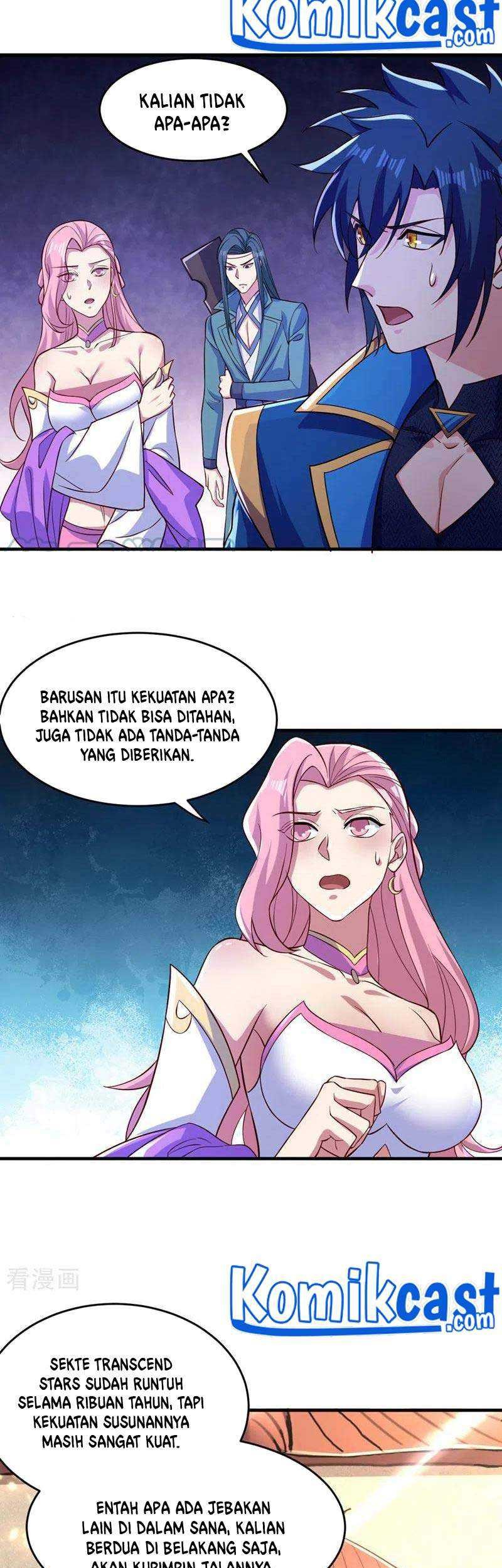Spirit Sword Sovereign Chapter 447 Gambar 24