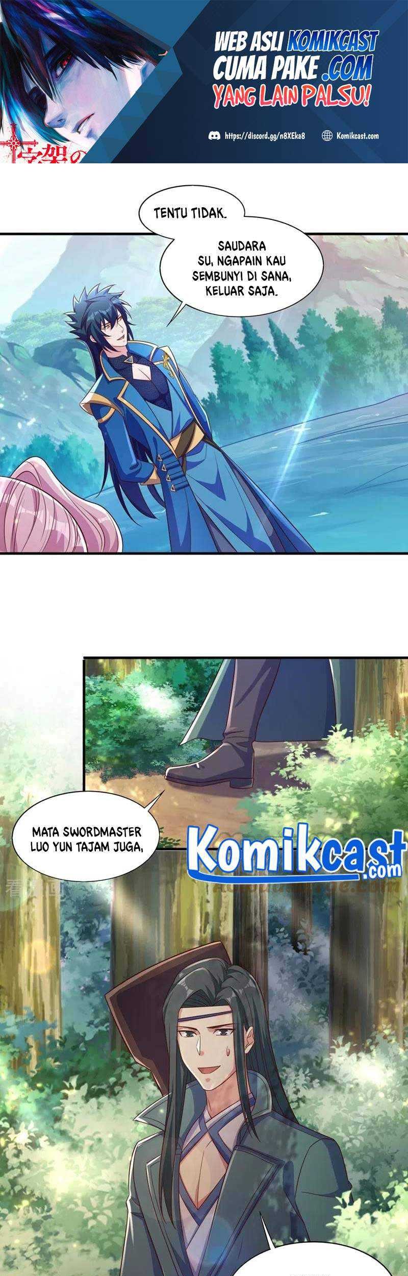 Baca Manhua Spirit Sword Sovereign Chapter 447 Gambar 2