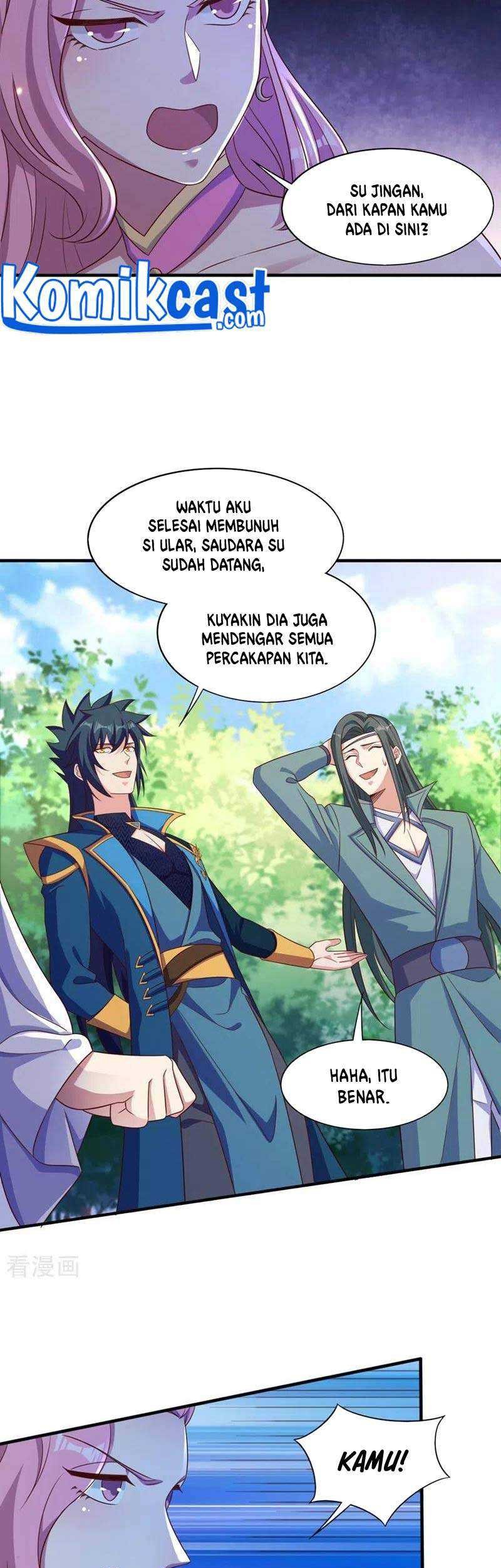 Spirit Sword Sovereign Chapter 447 Gambar 4