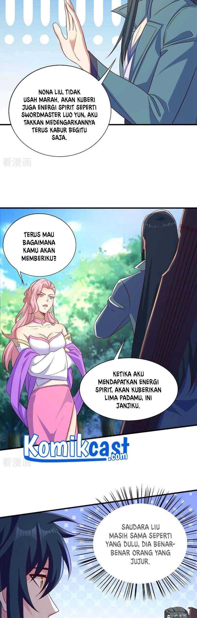 Spirit Sword Sovereign Chapter 447 Gambar 6