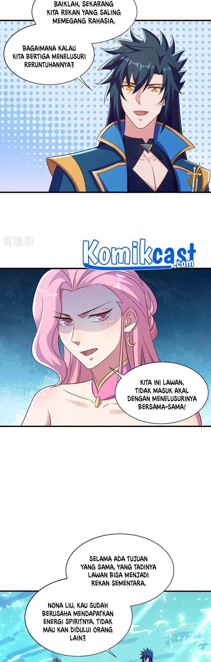 Spirit Sword Sovereign Chapter 447 Gambar 8