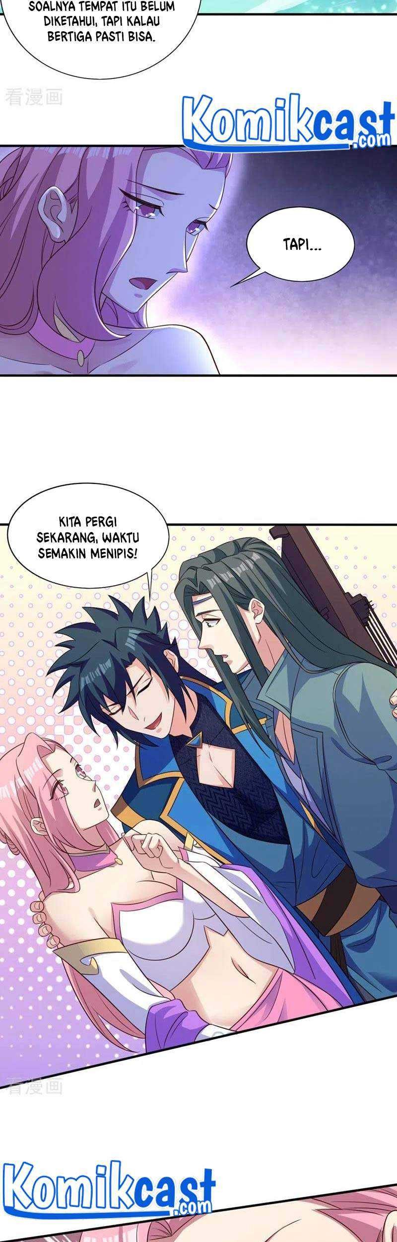 Spirit Sword Sovereign Chapter 447 Gambar 10